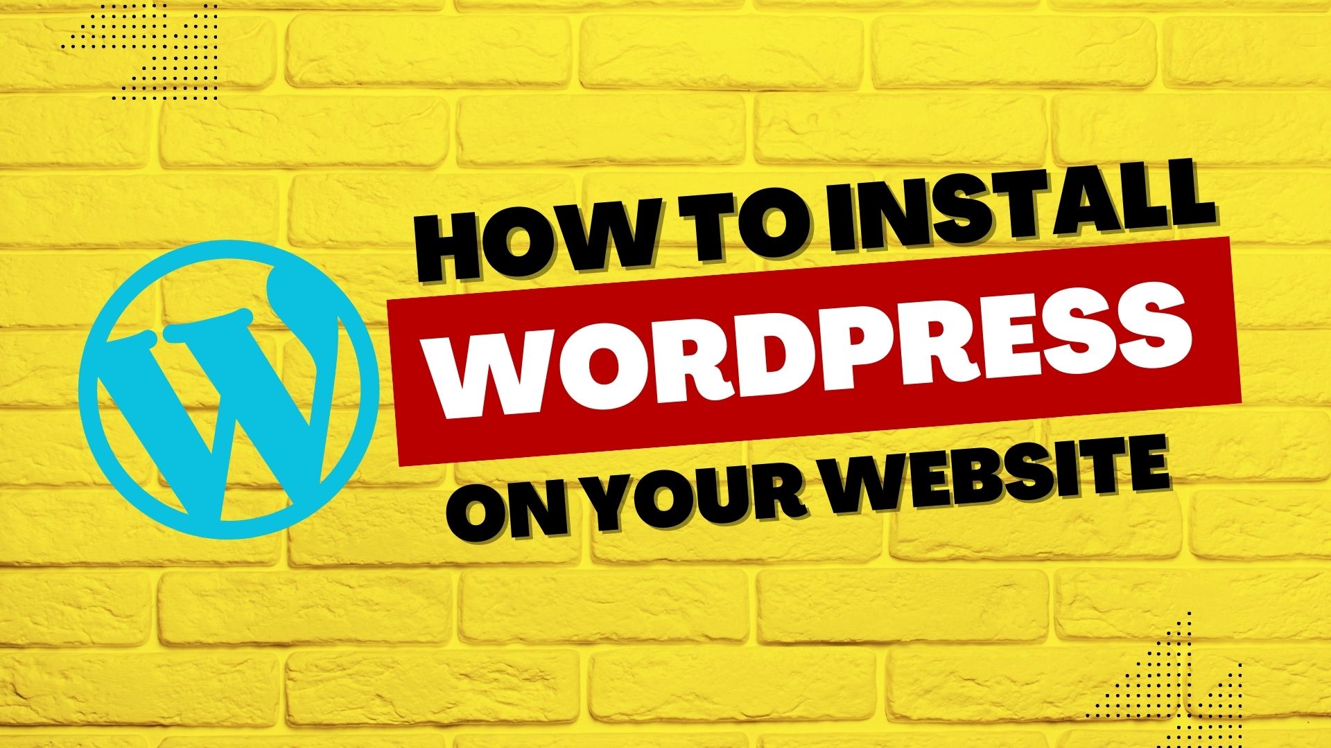 how to install wordpress on website