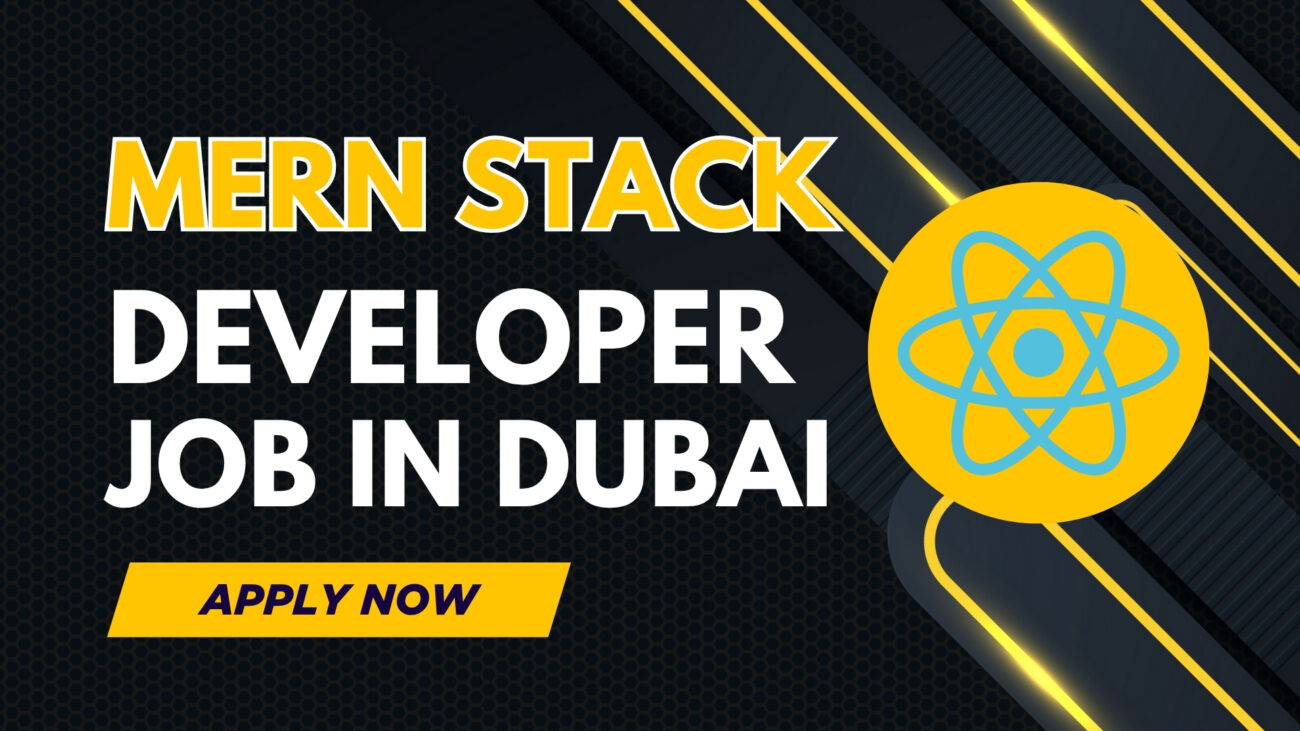 mern stack job